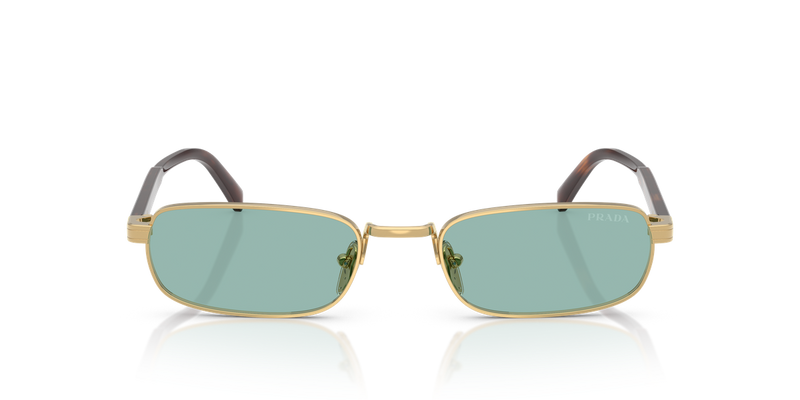 Prada PR B54S in Gold / Petrol Green (5AK40K) - Alternate View