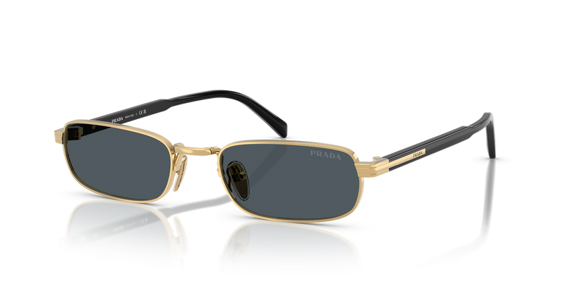 Prada PR B54S in Gold / Dark Grey (5AK70B) - Front View