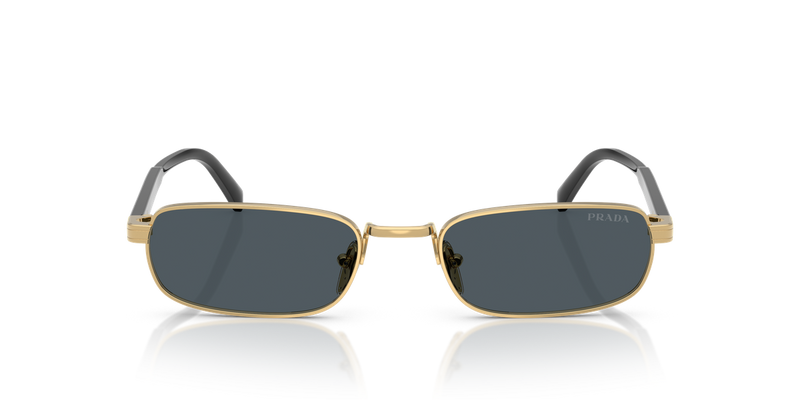 Prada PR B54S in Gold / Dark Grey (5AK70B) - Alternate View