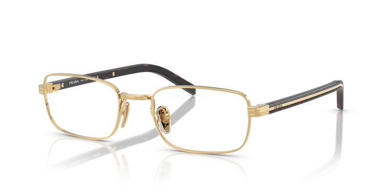 Prada PR B54V in Gold / Demo Lens (5AK1O1) - Front View