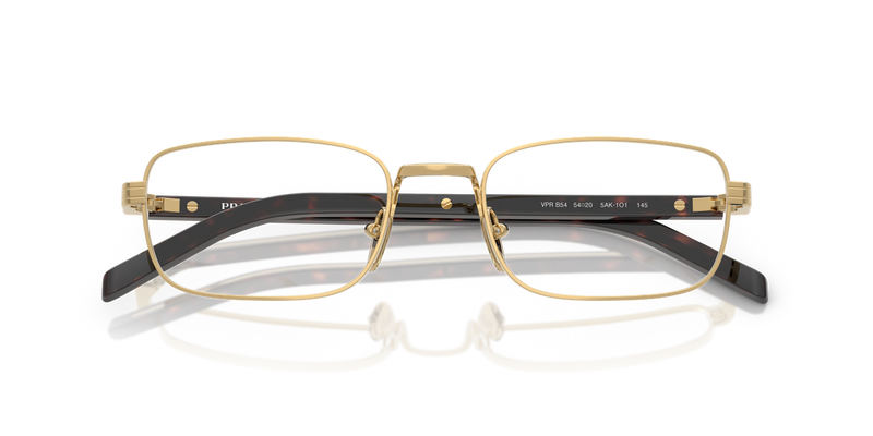 Prada PR B54V in Gold / Demo Lens (5AK1O1) - Side View
