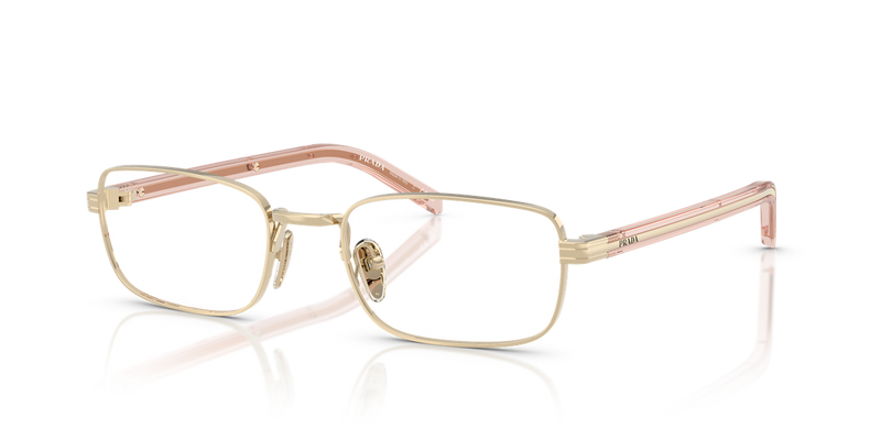 Prada PR B54V in Pale Gold / Demo Lens (ACX1O1) - Alternate View