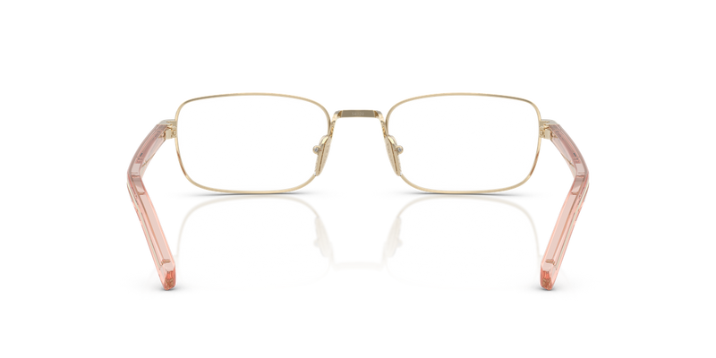 Prada PR B54V in Pale Gold / Demo Lens (ACX1O1) - Alternate View