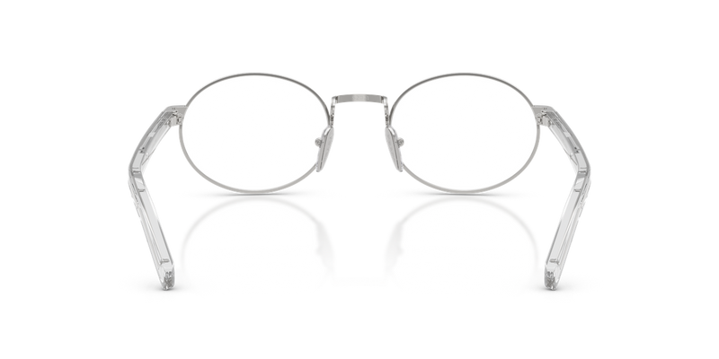 Prada PR B55V in Silver / Demo Lens (1BC1O1) - Alternate View