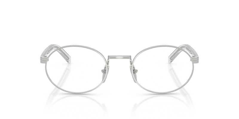 Prada PR B55V in Silver / Demo Lens (1BC1O1) - Alternate View