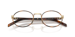 Pale Gold/Juniper Tortoise / Demo Lens (20L1O1)