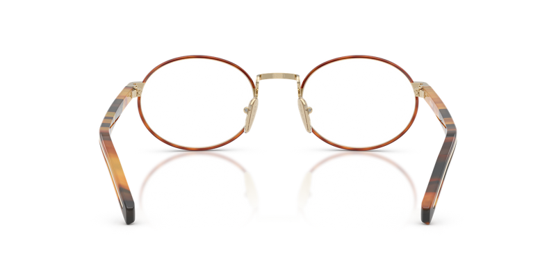 Prada PR B55V in Pale Gold/Honey Havana / Demo Lens (22E1O1) - Alternate View