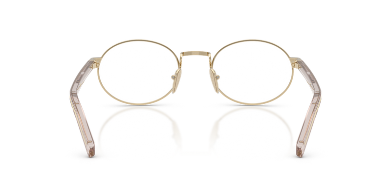 Prada PR B55V in Pale Gold / Demo Lens (ZVN1O1) - Alternate View