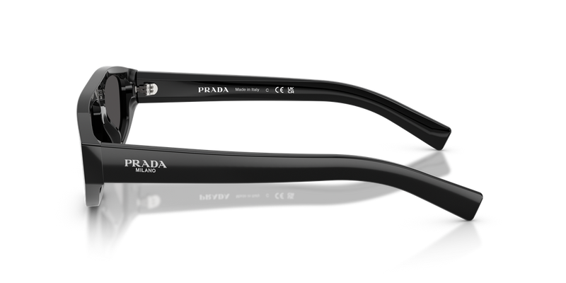 Prada PR C02SF in Black / Dark Grey (16K08Z) - Alternate View