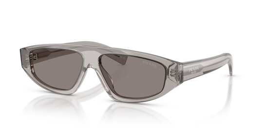 Prada PR C02S - Grey Transparent / Dark Grey (10J80Q)
