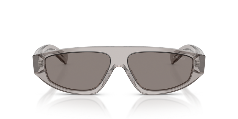 Prada PR C02S in Grey Transparent / Dark Grey (10J80Q) - Alternate View