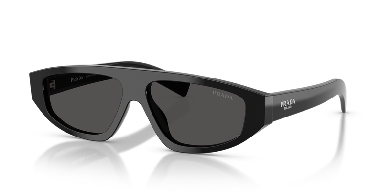 Prada PR C02S in Black / Dark Grey (16K08Z) - Alternate View