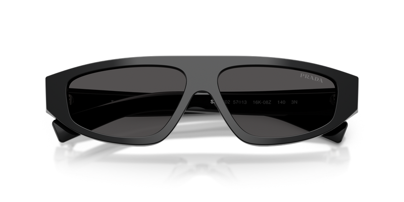 Prada PR C02S in Black / Dark Grey (16K08Z) - Alternate View