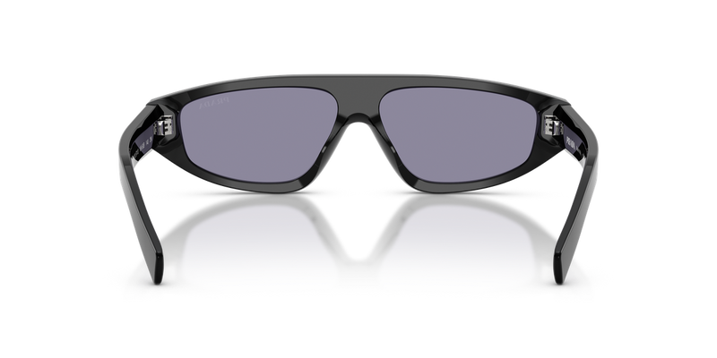 Prada PR C02S in Black / Violet Mirror Internal Silver (16K50B) - Alternate View
