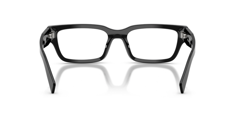 Prada PR C02VF in Black / Demo Lens (16K1O1) - Temple Detail