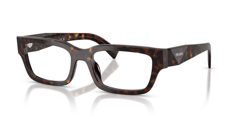 Prada PR C02VF in Root Tortoise / Demo Lens (17N1O1) - Alternate View