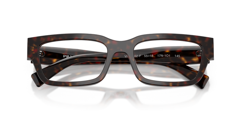 Prada PR C02VF in Root Tortoise / Demo Lens (17N1O1) - Alternate View