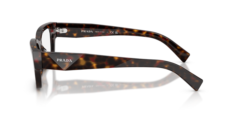 Prada PR C02VF in Root Tortoise / Demo Lens (17N1O1) - Alternate View