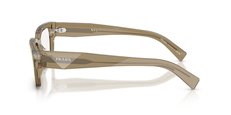 Prada PR C02VF in Transparent Bark / Demo Lens (22H1O1) - Alternate View