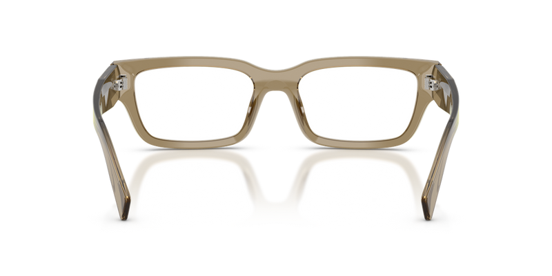 Prada PR C02VF in Transparent Bark / Demo Lens (22H1O1) - Alternate View
