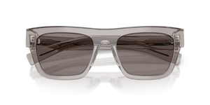 Grey Transparent / Dark Grey (10J80Q)