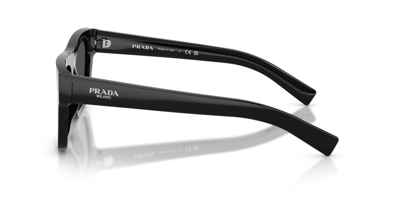 Prada PR C03S in Black / Dark Grey (16K08Z) - Alternate View