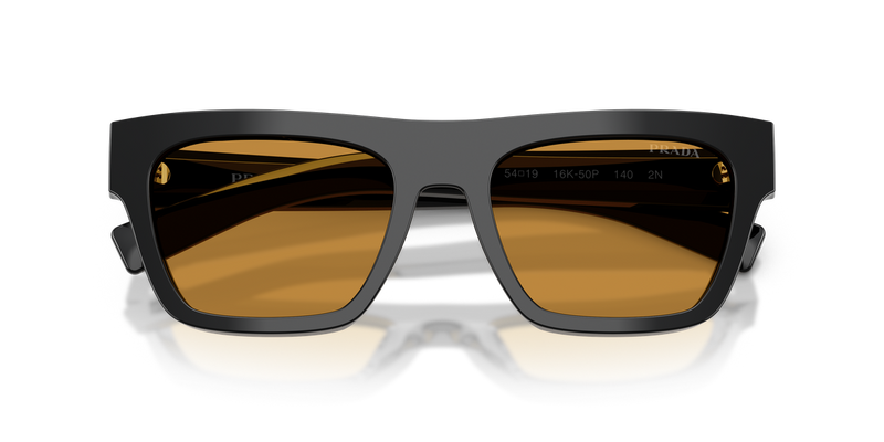 Prada PR C03S in Black / Dark Honey (16K50P) - Alternate View