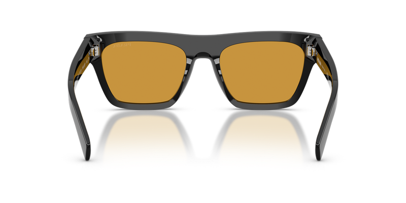 Prada PR C03S in Black / Dark Honey (16K50P) - Alternate View