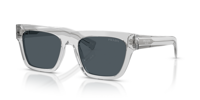 Prada PR C03S in Crystal Grey / Dark Grey (17P70B) - Alternate View