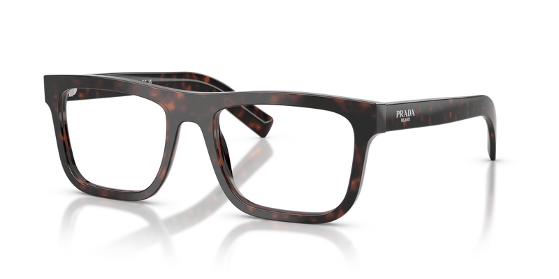 Prada PR C03V in Root Tortoise / Demo Lens (17N1O1) - Alternate View