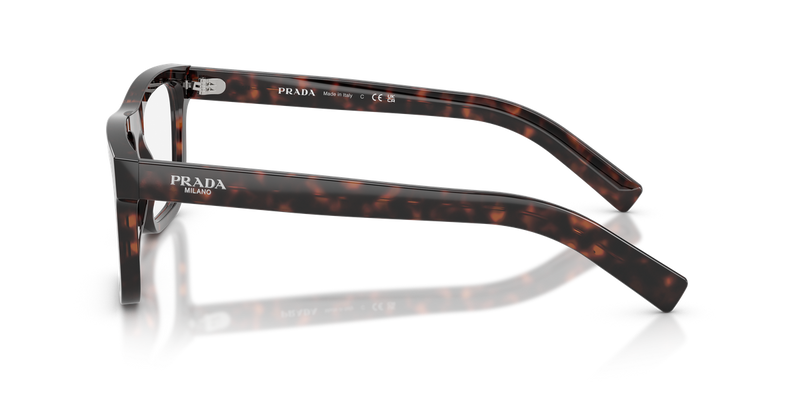 Prada PR C03V in Root Tortoise / Demo Lens (17N1O1) - Alternate View