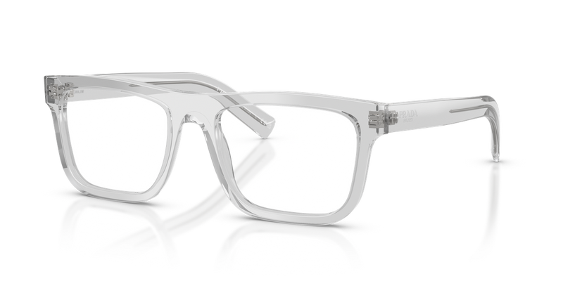 Prada PR C03V in Crystal Grey / Demo Lens (17P1O1) - Alternate View