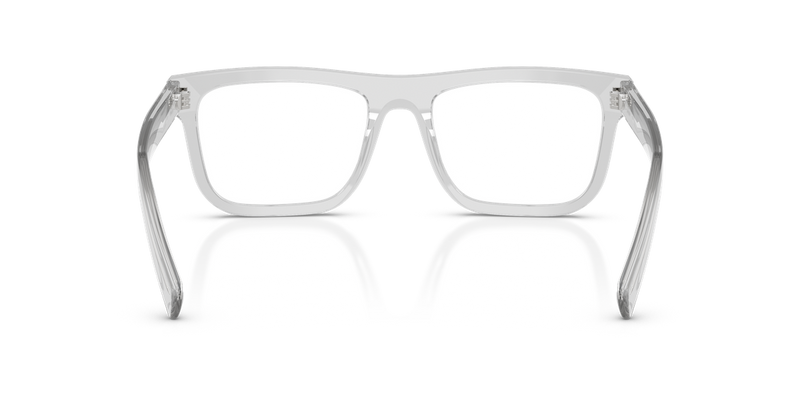 Prada PR C03V in Crystal Grey / Demo Lens (17P1O1) - Alternate View