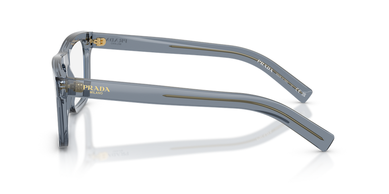 Prada PR C03V in Transparent Ocean / Demo Lens (17T1O1) - Alternate View