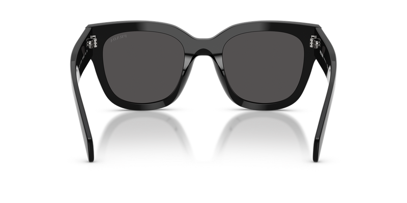 Prada PR C04SF in Black / Dark Grey (16K08Z) - Temple Detail