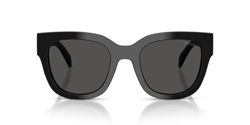 Prada PR C04SF in Black / Dark Grey (16K08Z) - Alternate View