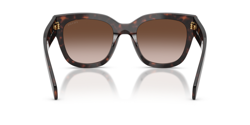 Prada PR C04SF in Root Tortoise / Brown Gradient (17N80A) - Alternate View