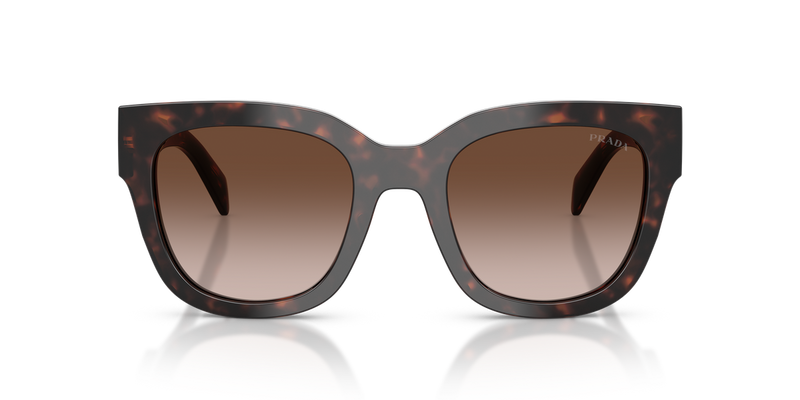 Prada PR C04SF in Root Tortoise / Brown Gradient (17N80A) - Alternate View