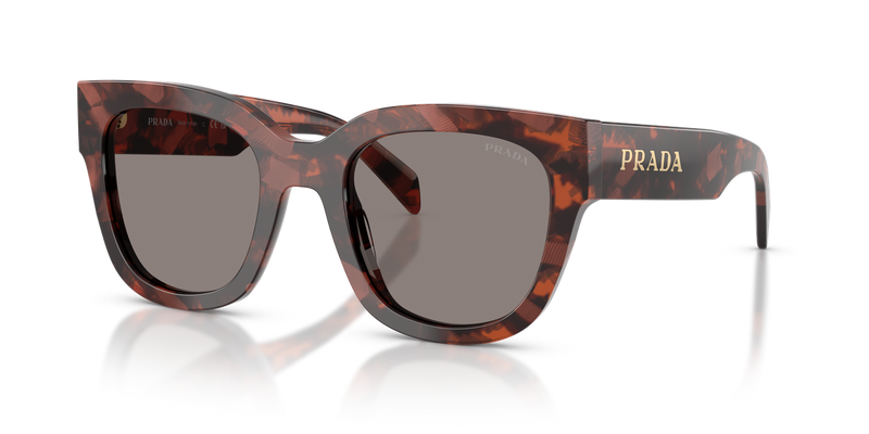 Prada PR C04SF in Amaranth Tortoise / Dark Grey (23F80Q) - Alternate View