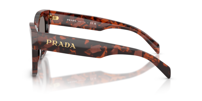Prada PR C04SF in Amaranth Tortoise / Dark Grey (23F80Q) - Alternate View