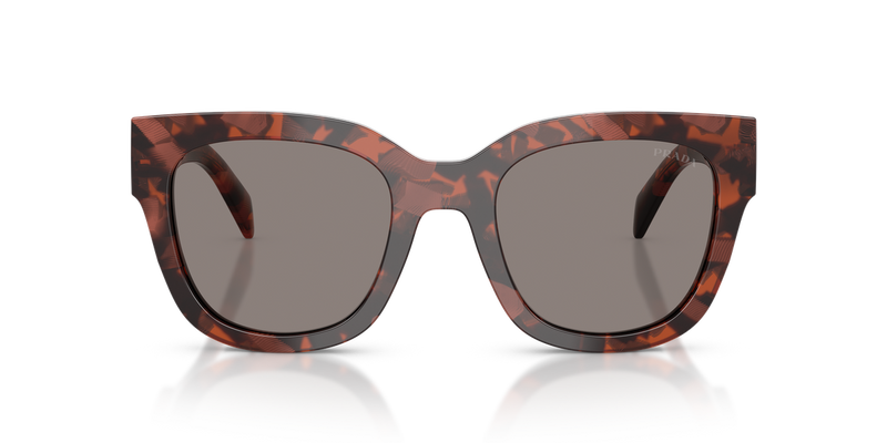 Prada PR C04SF in Amaranth Tortoise / Dark Grey (23F80Q) - Alternate View