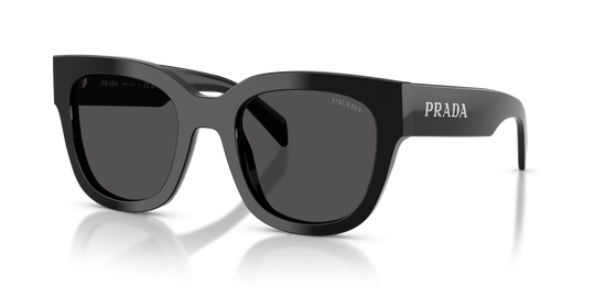 Prada PR C04S - Black / Dark Grey (16K08Z)
