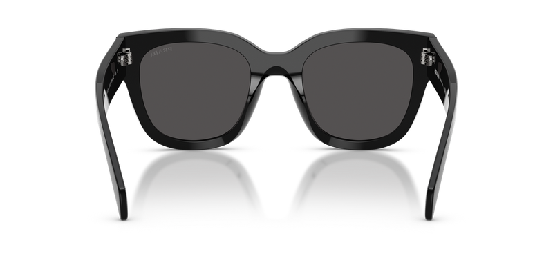 Prada PR C04S in Black / Dark Grey (16K08Z) - Temple Detail