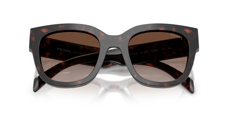 Prada PR C04S in Root Tortoise / Brown Gradient (17N80A) - Alternate View