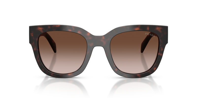 Prada PR C04S in Root Tortoise / Brown Gradient (17N80A) - Alternate View