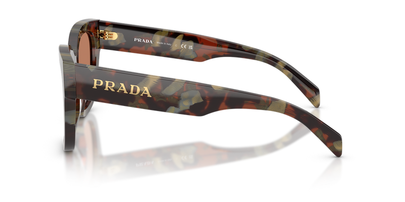 Prada PR C04S in Woods Tortoise / Brown (22F90Q) - Alternate View
