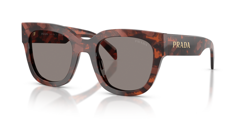Prada PR C04S in Amaranth Tortoise / Dark Grey (23F80Q) - Alternate View