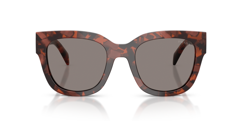 Prada PR C04S in Amaranth Tortoise / Dark Grey (23F80Q) - Alternate View