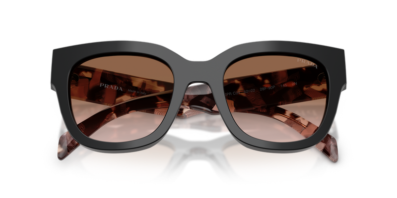 Prada PR C04S in Black / Brown Gradient (28F90P) - Alternate View