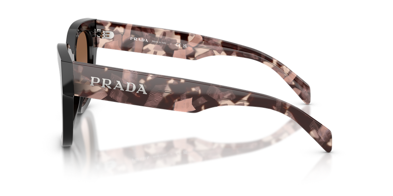 Prada PR C04S in Black / Brown Gradient (28F90P) - Alternate View